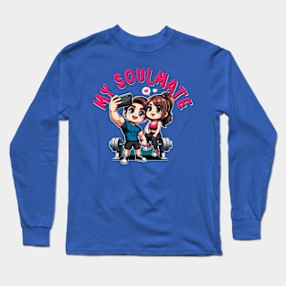 Valentine's Day Soulmate -xxxxix Long Sleeve T-Shirt